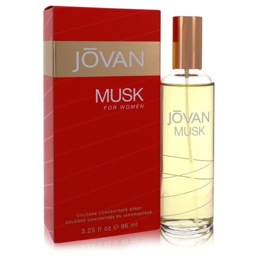 Jovan Musk For Women Cologne Women Powdery pink Perfume